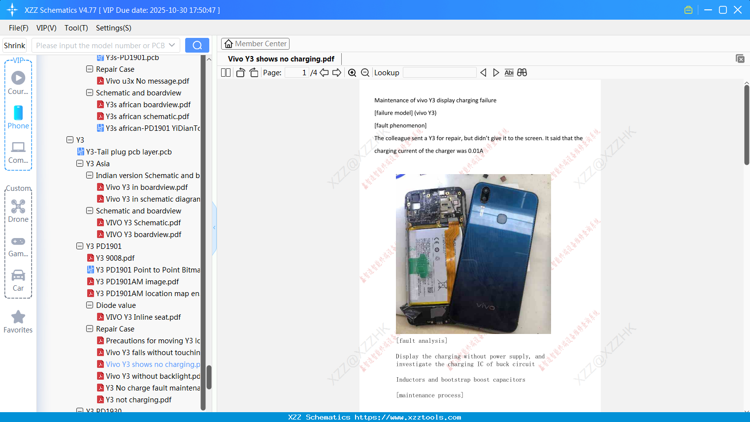 Vivo Y3 Shows No Charging